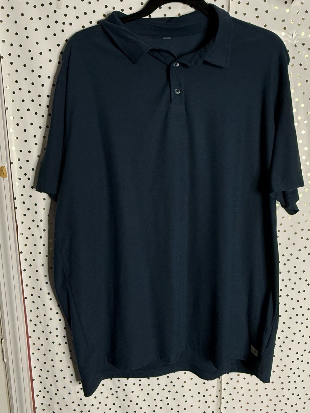 Vuori Men's Classic Dark Navy Polo Shirt